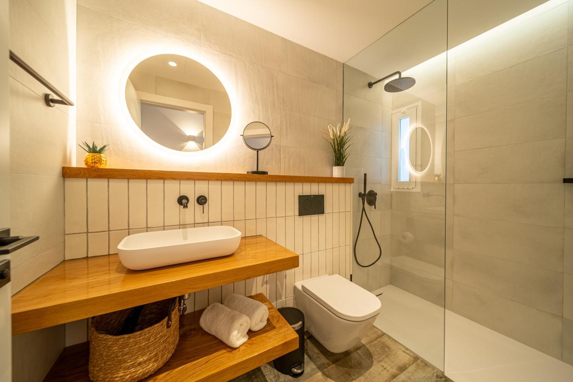 Casa Galana Apartment Tias Luaran gambar