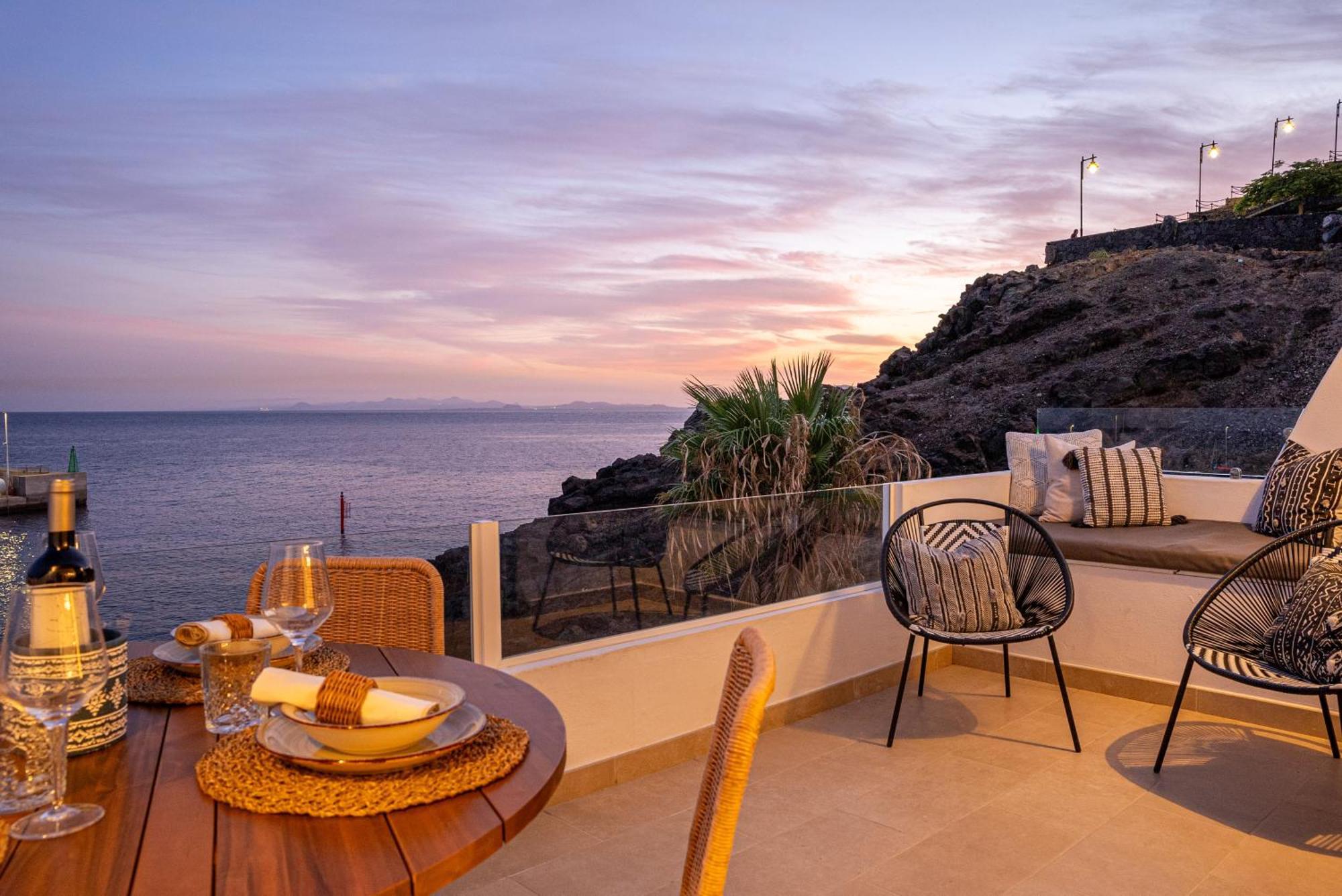 Casa Galana Apartment Tias Luaran gambar